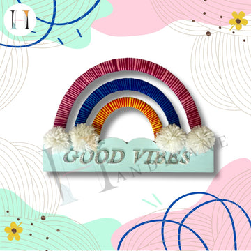 Rainbow Vibes - Wool Craft Kit